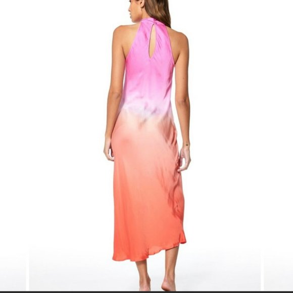 Young, Fabulous & Broke Lou Lous Dress Tropic Pink Ombre - Picture 2 of 2